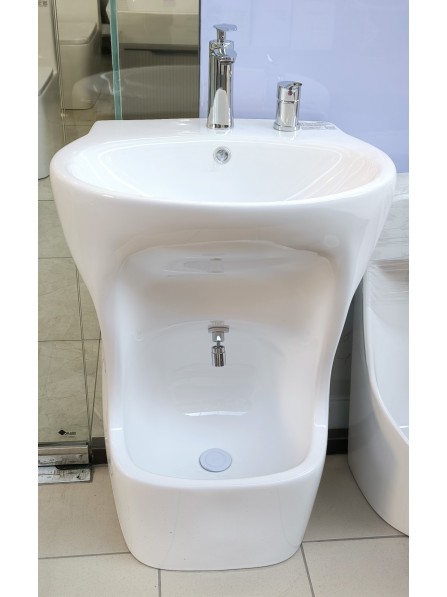 Чаша для омовения Caizer F1003 с мытьём ног (полный комплект)